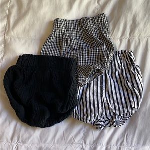 Set of 3 Bloomer Shorts